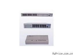 港湾网络 μHammer 1016Q 网络交换机总览 网络技术服务核心设备