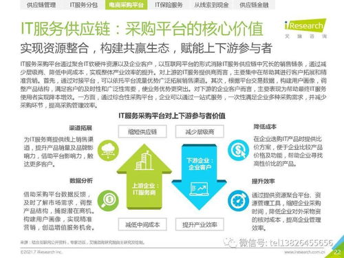 2021年中国IT服务供应链数字化升级研究报告 网络技术服务视角